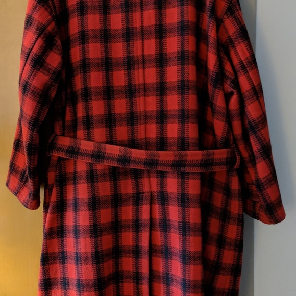 Valintino Jeans Heavy Wool Coat - Picture 3 of 5